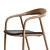 Elegant Artisan Neva Chair 3D model small image 2