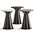 Dragonfly Side Coffee Table: Elegant Italian Design 3D model small image 1