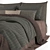 Dream Linen Beds - Poliform's Timeless Elegance 3D model small image 2