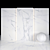 Borghini White Marble Texture Bundle 3D model small image 1