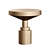 Chess Piece Sculptural Side Table 3D model small image 2