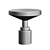 Chess Piece Sculptural Side Table 3D model small image 3
