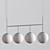 Contemporary Pendant Lights: Stylish & Budget-Friendly 3D model small image 2