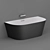 ABBER AB9216 Wall-mounted Bath 3D model small image 5