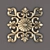 Elegant Decor Ornament Set 3D model small image 1