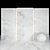 Kolomb Light Marble Tiles: Luxurious Glossiness 3D model small image 2