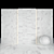 Kolomb Light Marble Tiles: Luxurious Glossiness 3D model small image 3