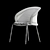 Elevate your dining experience with Mindo 114 Chair! 3D model small image 3