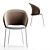 Elevate your dining experience with Mindo 114 Chair! 3D model small image 5