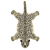 Leopard-shaped Rug Collection 3D model small image 4
