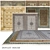 Pair of carpets DOVLET HOUSE 5 pcs (part 603)

Title: Silk and Wool Blend Carpets - Dovlet House 3D model small image 1