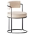 Elegant Paradiso Chair by iSimar 3D model small image 1