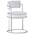 Elegant Paradiso Chair by iSimar 3D model small image 4