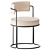 Elegant Paradiso Chair by iSimar 3D model small image 5