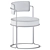 Elegant Paradiso Chair by iSimar 3D model small image 6