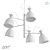 Sleek Designer Gent Lamp 3D model small image 2