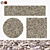 Pebble Mix 01: Versatile River Stones 3D model small image 6