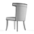 Murray Leather Dining Chair 3D model small image 5