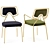 Modern Poly Chair: The Contract Chair 3D model small image 3