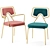 Modern Poly Chair: The Contract Chair 3D model small image 4