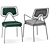 Modern Poly Chair: The Contract Chair 3D model small image 5