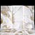 Kiruna White Marble Slabs & Tiles 3D model small image 2