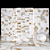 Kiruna White Marble Slabs & Tiles 3D model small image 3