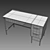 Elegant Workstation: Modern Office Table 3D model small image 6