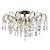 Contemporary Chandelier: MW-Light Breeze 3D model small image 1