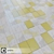 Milano Brera: White & Yellow Ceramic Wall Tiles 3D model small image 4