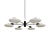 Elegant Opaque Pendant Light 3D model small image 4