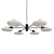 Elegant Opaque Pendant Light 3D model small image 8