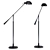 Stylish Equilibrium Floor Lamp 3D model small image 1