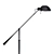 Stylish Equilibrium Floor Lamp 3D model small image 2