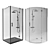 Omnires Shower Enclosures - Perfectly Designed & Easy to Install 3D model small image 2