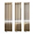 Terma Cyklon V Designer Vertical Radiator 3D model small image 1