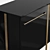 Elegant Versaga Sideboard - Stylish Storage Solution 3D model small image 2