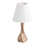 Mid-Century Teak Table Lamp 3D model small image 1