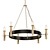 Elegant Nordic Light: Finland Chandelier 3D model small image 1
