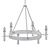 Elegant Nordic Light: Finland Chandelier 3D model small image 2