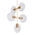 Celestial Cascade Pendant Chandelier 3D model small image 1