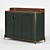 Elegant Visto PATO Sideboard 3D model small image 2