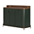 Elegant Visto PATO Sideboard 3D model small image 3