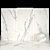 Elegant Talky White Marble 3D model small image 2