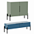 Hideaway Set: Sideboard & Chest of Drawers 3D model small image 1