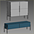 Hideaway Set: Sideboard & Chest of Drawers 3D model small image 2