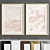 Versatile Art Frame Set - A89 3D model small image 1