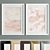 Versatile Art Frame Set - A89 3D model small image 2