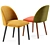 Onyx Side Chair: Sleek and Stylish Contract Seating 3D model small image 4