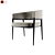 Elegant Oak Dining Chair-MARK 3D model small image 3